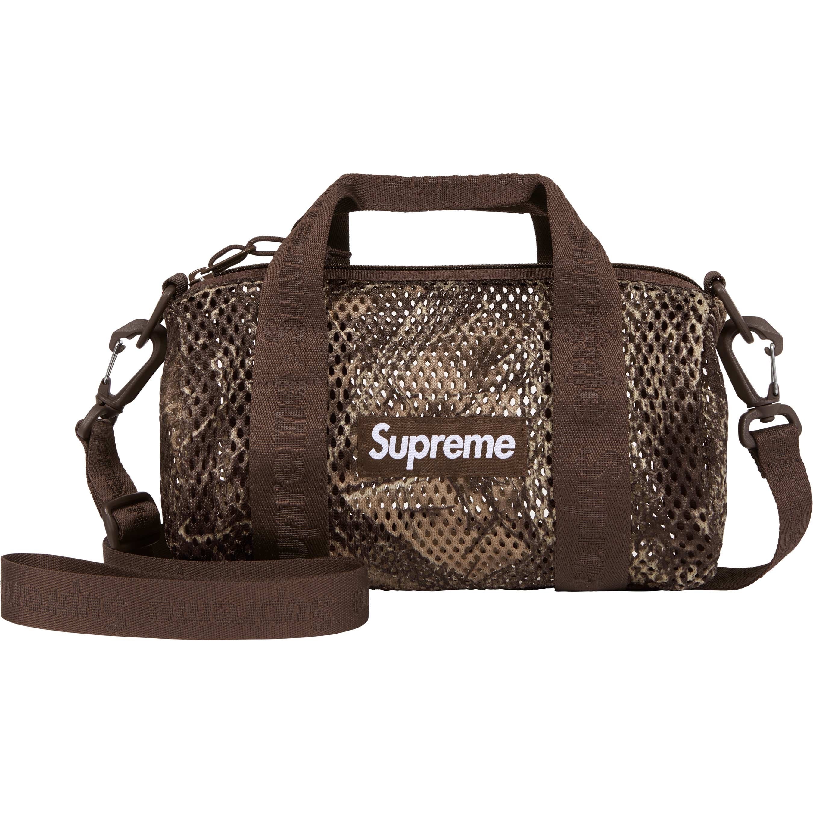 Mesh Mini Duffle Bag view 13